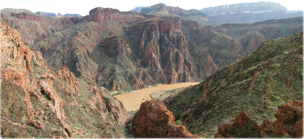 Trilha Grand Canyon