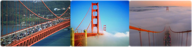 Imagens Golden Gate