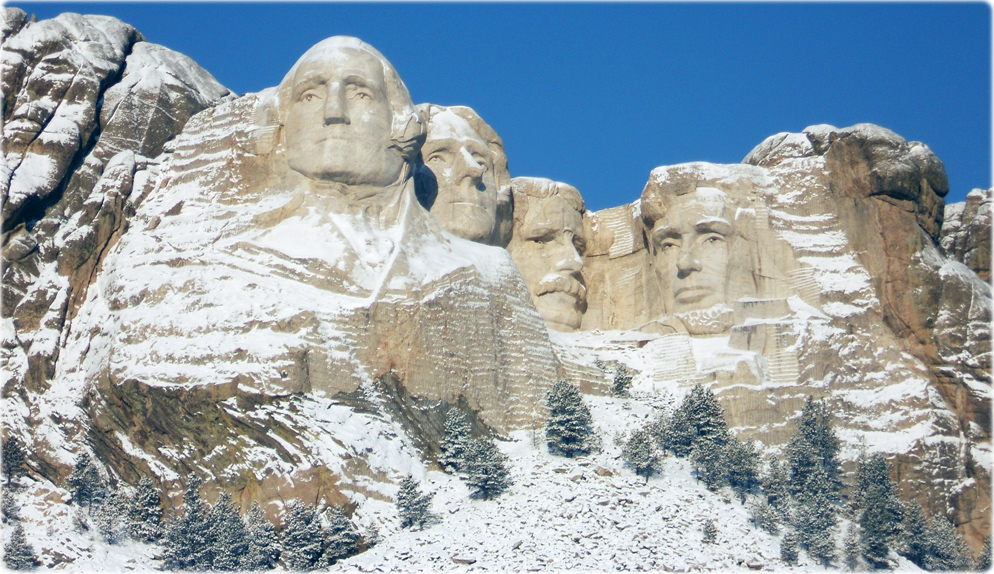 Presidentes Monte Rushmore