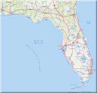 Florida mapa