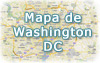 Mapa Washington DC