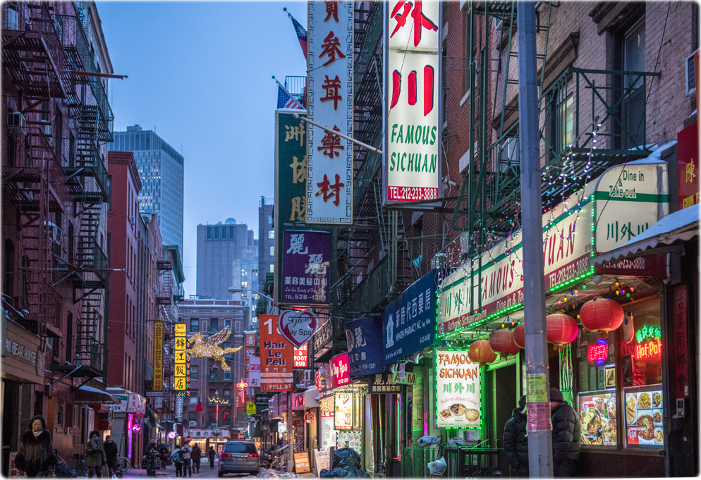 Chinatown rua