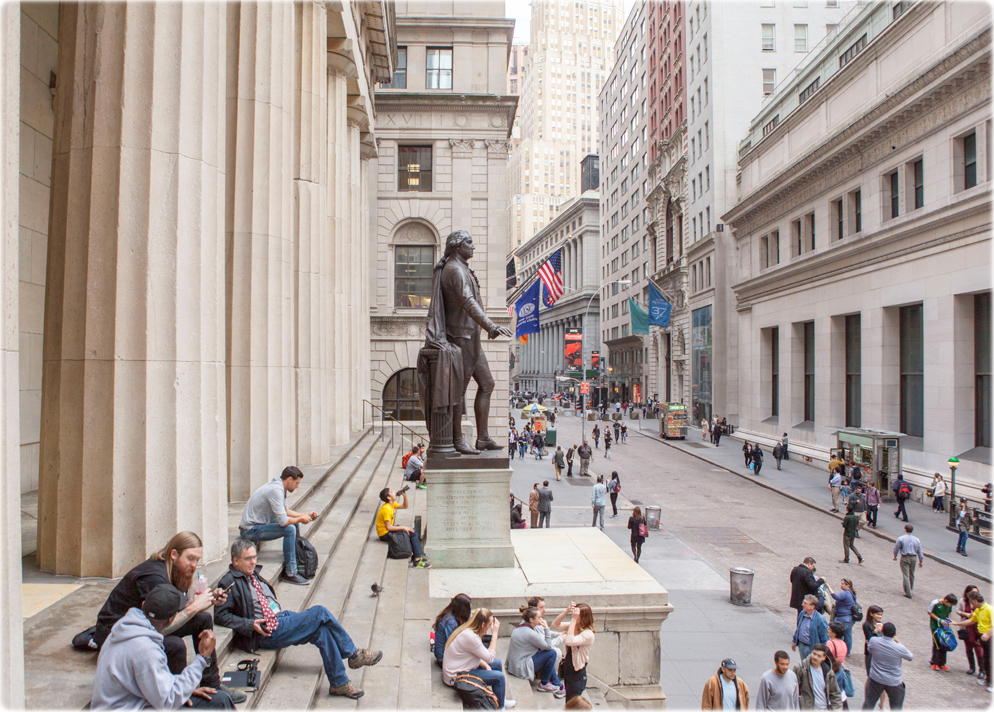 Monumento Wall Street